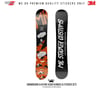 CMO408SS - Snowboard Kaski ve Board Kaplamaya Uygun 34 Parca Kucuk Boy Kamuflaj Seti