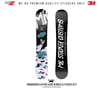 CMO409SS - Snowboard Kaski ve Board Kaplamaya Uygun 34 Parca Kucuk Boy Kamuflaj Seti