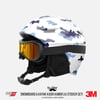 CMO409SS - Snowboard Kaski ve Board Kaplamaya Uygun 34 Parca Kucuk Boy Kamuflaj Seti