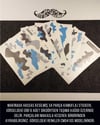 CMO410SS - Snowboard Kaski ve Board Kaplamaya Uygun 34 Parca Kucuk Boy Kamuflaj Seti