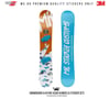CMO410SS - Snowboard Kaski ve Board Kaplamaya Uygun 34 Parca Kucuk Boy Kamuflaj Seti