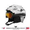 CMO411SS - Snowboard Kaski ve Board Kaplamaya Uygun 34 Parca Kucuk Boy Kamuflaj Seti
