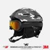 CMO411SS - Snowboard Kaski ve Board Kaplamaya Uygun 34 Parca Kucuk Boy Kamuflaj Seti