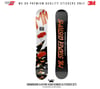CMO412SS - Snowboard Kaski ve Board Kaplamaya Uygun 34 Parca Kucuk Boy Kamuflaj Seti