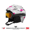 CMO413SS - Snowboard Kaski ve Board Kaplamaya Uygun 34 Parca Kucuk Boy Kamuflaj Seti