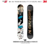 CMO414SS - Snowboard Kaski ve Board Kaplamaya Uygun 34 Parca Kucuk Boy Kamuflaj Seti