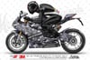CMO702 Motosiklet Kaplamaya Uygun Pixel Kamuflaj Seti Soluk Beyaz-Gri-Fume Renk