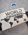 CSE1 World Crosser (Dunyayi Gezen) Yazili Etiket - YÜKSEK YAPIŞKANLI