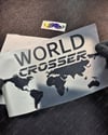 CSE1 World Crosser (Dunyayi Gezen) Yazili Etiket - Renk Seçenekli