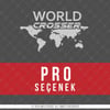 CSE1 World Crosser (Dunyayi Gezen) Yazili Etiket - Renk Seçenekli