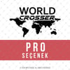 CSE1 World Crosser (Dunyayi Gezen) Yazili Etiket - Renk Seçenekli