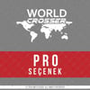 CSE1 World Crosser (Dunyayi Gezen) Yazili Etiket - Renk Seçenekli