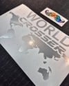 CSE1 World Crosser (Dunyayi Gezen) Yazili Etiket - Renk Seçenekli