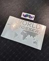 CSE1 World Crosser (Dunyayi Gezen) Yazili Etiket - Renk Seçenekli