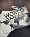 CSE1 World Crosser (Dunyayi Gezen) Yazili Etiket - Renk Seçenekli
