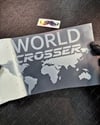 CSE1 World Crosser (Dunyayi Gezen) Yazili Etiket - Renk Seçenekli