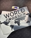 CSE1 World Crosser (Dunyayi Gezen) Yazili Etiket - Renk Seçenekli