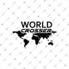 CSE1 World Crosser (Dunyayi Gezen) Yazili Etiket - Renk Seçenekli