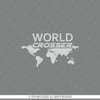 CSE1 World Crosser (Dunyayi Gezen) Yazili Etiket - Renk Seçenekli