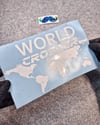 CSE1 World Crosser (Dunyayi Gezen) Yazili Etiket - YÜKSEK YAPIŞKANLI