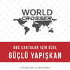 CSE1 World Crosser (Dunyayi Gezen) Yazili Etiket - YÜKSEK YAPIŞKANLI