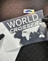 CSE1 World Crosser (Dunyayi Gezen) Yazili Etiket - Renk Seçenekli