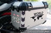 CSE1 World Crosser (Dunyayi Gezen) Yazili Etiket - Renk Seçenekli