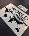 CSE1 World Crosser (Dunyayi Gezen) Yazili Etiket - Renk Seçenekli