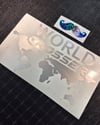 CSE1 World Crosser (Dunyayi Gezen) Yazili Etiket - Renk Seçenekli