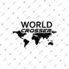 CSE1 World Crosser (Dunyayi Gezen) Yazili Etiket - Renk Seçenekli
