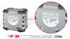 CSE10S İkili Set - World Crosser (Dunyayi Gezen) Etiketi - Mat Gumus Gri