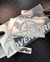 CSE13 Reflektif Adventure Yazılı Sticker