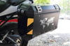 CSE15S İkili Set - GS1200 Detayli Dunya Haritasi Desen - Mat Gumus Gri