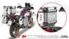 CSE15S İkili Set - GS1200 Detayli Dunya Haritasi Desen - Mat Gumus Gri