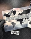 CSE16 Reflektif Adventure Yazılı Dunya Haritasi