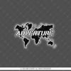 CSE16 Reflektif Adventure Yazılı Dunya Haritasi
