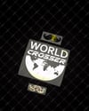 CSE17 Reflektif World Crosser (Dunyayi Gezen) Etiketi