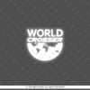 CSE17 Reflektif World Crosser (Dunyayi Gezen) Etiketi