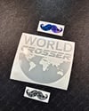 CSE17 Reflektif World Crosser (Dunyayi Gezen) Etiketi