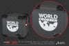 CSE17 Reflektif World Crosser (Dunyayi Gezen) Etiketi