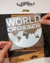 CSE17S İkili Set - Reflektif World Crosser (Dunyayi Gezen) Etiketi