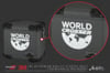 CSE17S İkili Set - Reflektif World Crosser (Dunyayi Gezen) Etiketi