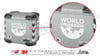 CSE17S İkili Set - Reflektif World Crosser (Dunyayi Gezen) Etiketi