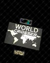 CSE19 Reflektif World Crosser (Dunyayi Gezen) Yazili Etiket