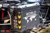CSE19 Reflektif World Crosser (Dunyayi Gezen) Yazili Etiket