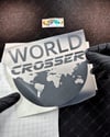 CSE2 World Crosser (Dunyayi Gezen) Yazili Etiket - - YÜKSEK YAPIŞKANLI