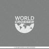 CSE2 World Crosser (Dunyayi Gezen) Yazili Etiket - Renk Seçenekli