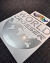 CSE2 World Crosser (Dunyayi Gezen) Yazili Etiket - Renk Seçenekli