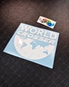 CSE2 World Crosser (Dunyayi Gezen) Yazili Etiket - - YÜKSEK YAPIŞKANLI