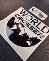 CSE2 World Crosser (Dunyayi Gezen) Yazili Etiket - Renk Seçenekli